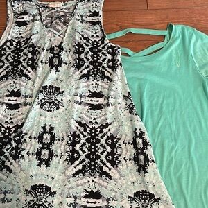 Lot of Bobbie Brooks top & dress